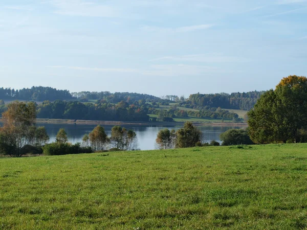 Teich kaclezsky, Südböhmen — Stockfoto