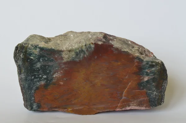 Jasper adalah jenis buram dari chalcedony — Stok Foto