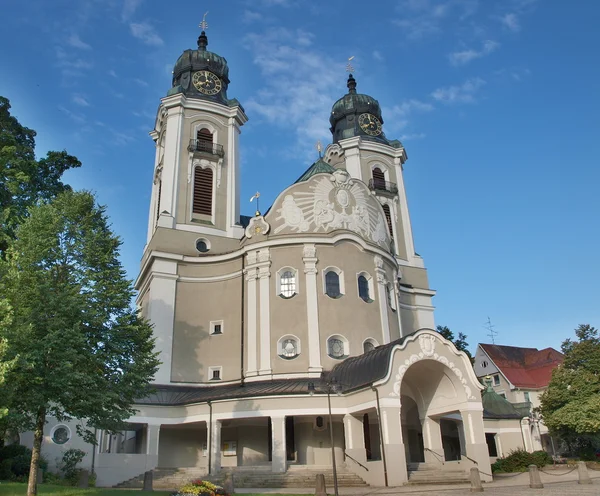 Parochie kerk van St. Peter en Paul — Stockfoto