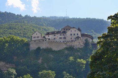 Kale (kale) Vaduz, eskiden de denilen Hohenliechtenstein
