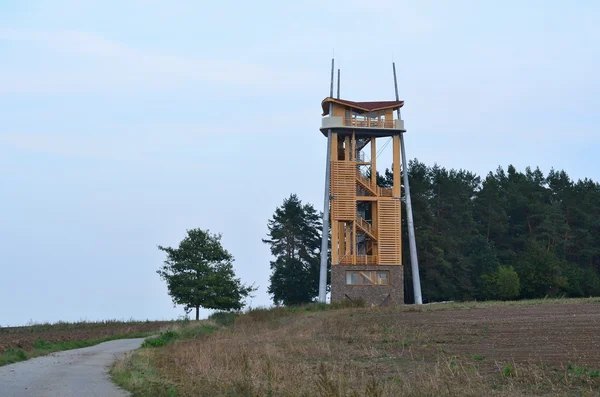 Turistická rozhledna Trigon — Stock fotografie