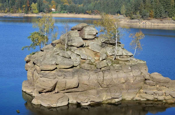 lake Ottenstein, devlet Avusturya görünümünü