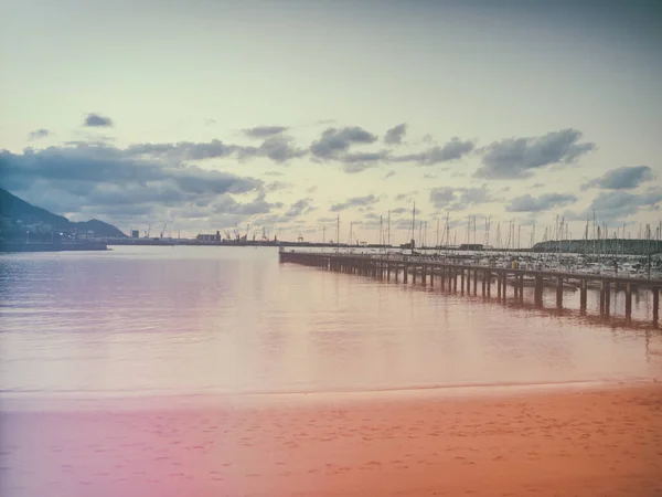 ベティンテージ効果を持つGetxoのビーチ — ストック写真