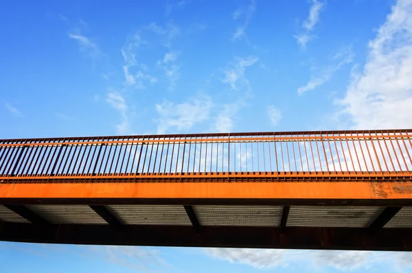 Pedestrian overpass — Stock Photo, Image