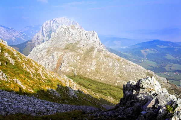 Urkiola-Gebirge — Stockfoto