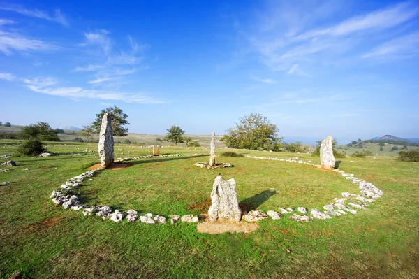 Cromlech de Mendiluce — Foto de Stock