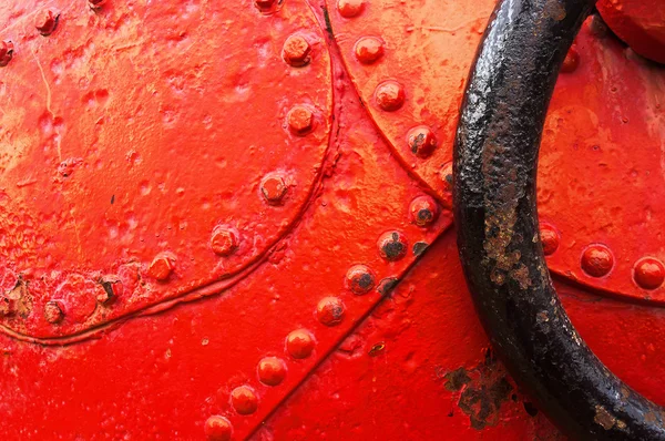 Abstraction with close-up of buoy — Stock Photo, Image