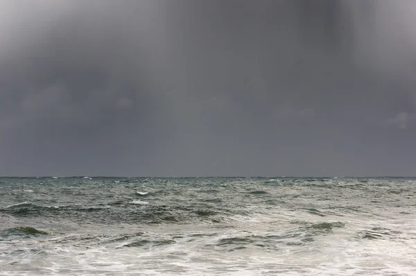 Storm op zee — Stockfoto