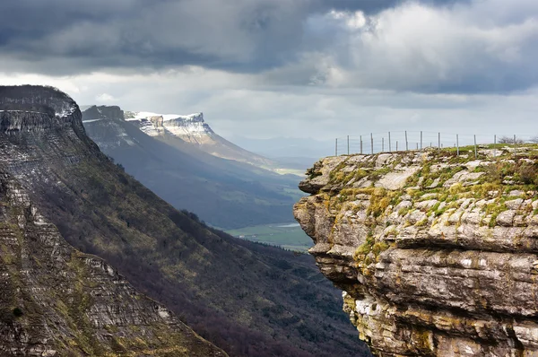 Canyon i Sierra Salvada berg — Stockfoto