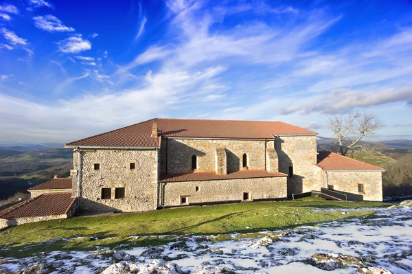 Santuario dell'Oro in Murguia — Foto Stock