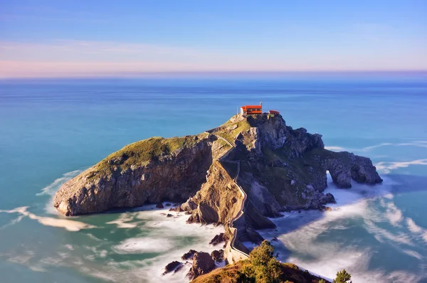 San juan de Gaztelugatxe — Stock Photo, Image