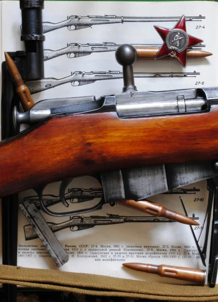 Mosin - Nagant rifle — Zdjęcie stockowe