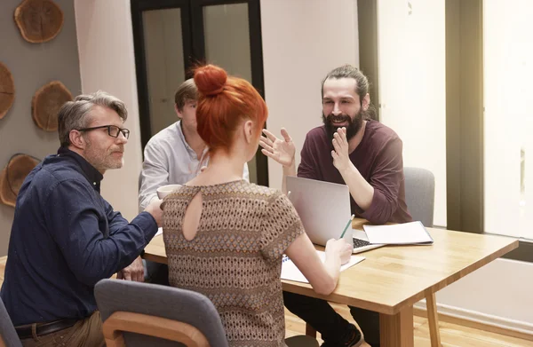 Incontro degli imprenditori — Foto Stock