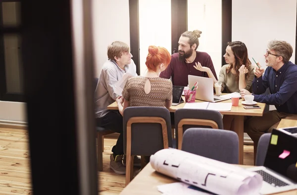 Reunión de negocios de personas creativas —  Fotos de Stock