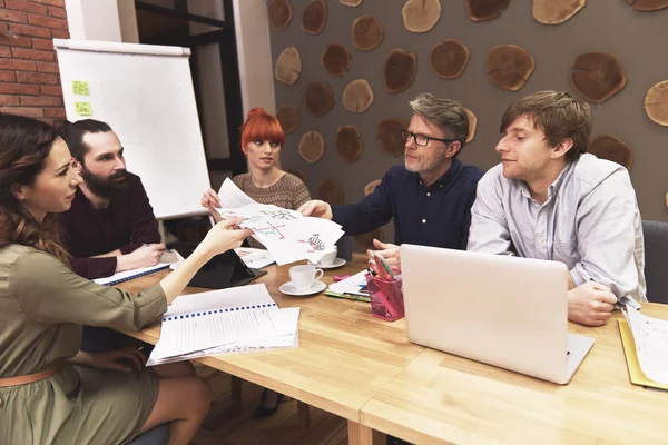 Reunión importante de empresarios — Foto de Stock