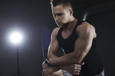 Zor egzersiz sırasında break 