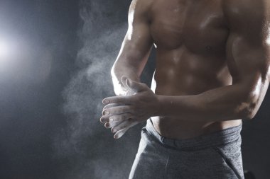 Eller hazırlık çok önemlidir 