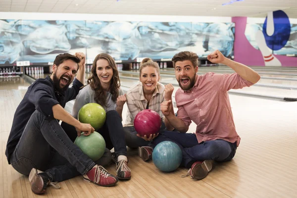 Játék bowling játék meg — Stock Fotó