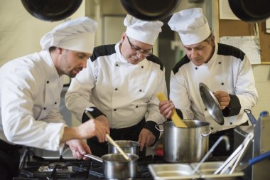 çalışma ticari mutfak aşçılar 