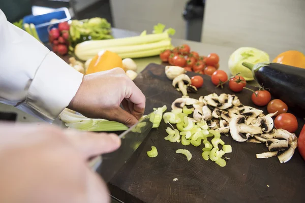 Un sacco di verdure per i pasti vegetariani — Foto Stock