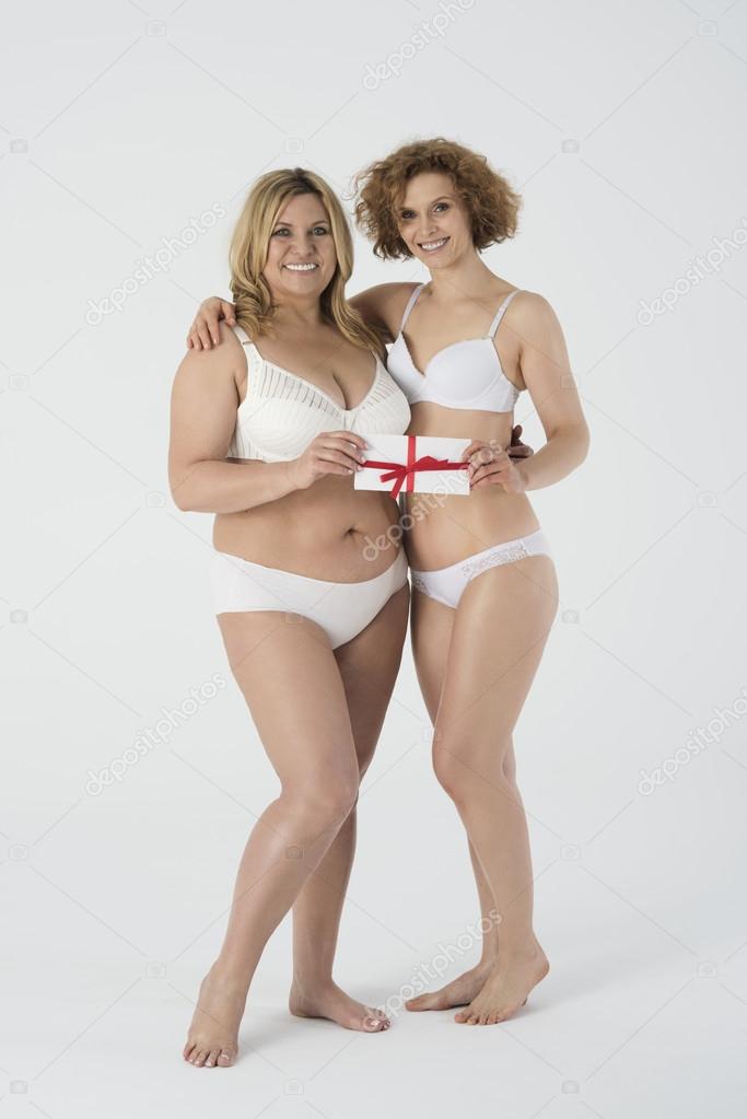 Mogna äldre damer Mogna äldre damer