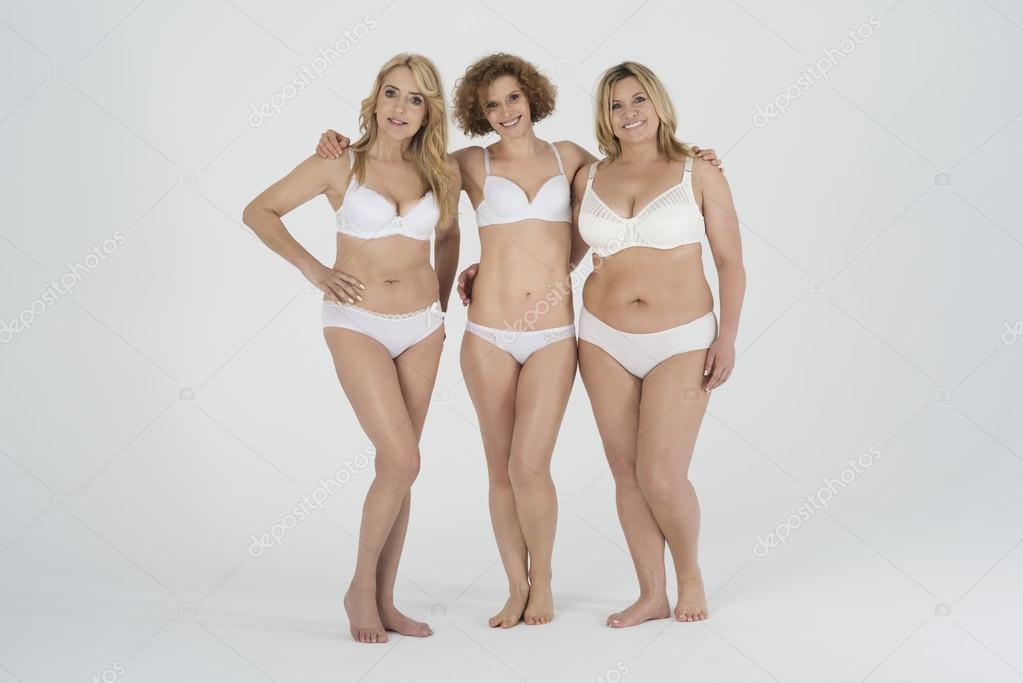 Mature women in underwear Stock Photo by ©gpointstudio 109804848