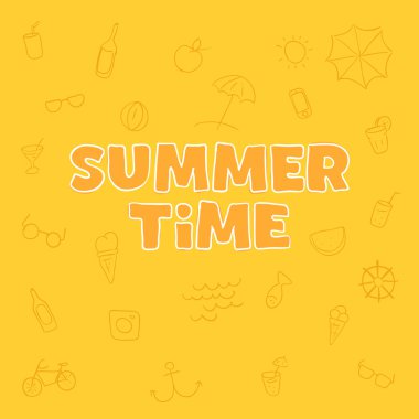 Yaz zamanı arkaplanı