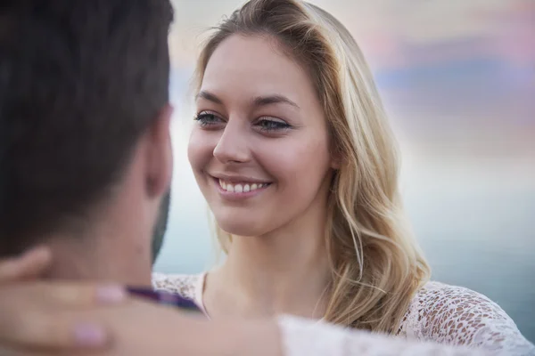 Momenti romantici con una persona speciale — Foto Stock