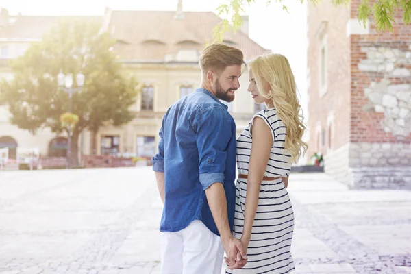 Sterke relatie tussen paar — Stockfoto