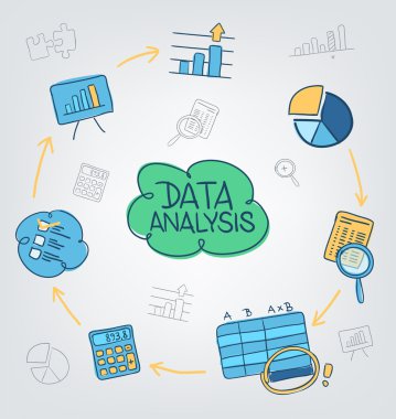 İş veri analizi kavramı 