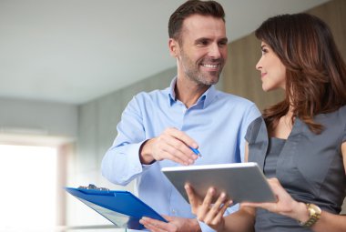 modern ofis iş ortağı