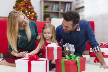 Aile Noel zamanında rahatlatıcı