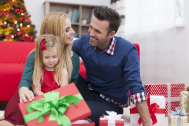 Aile Noel zamanında rahatlatıcı