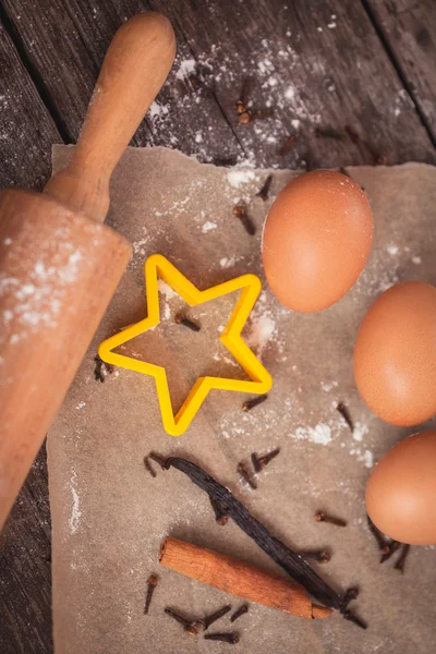 Christmas baking — Stock Photo, Image