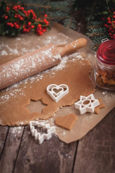 Baking for christmas — Stock Photo, Image