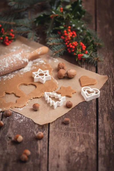 Bakken voor kerst — Stockfoto