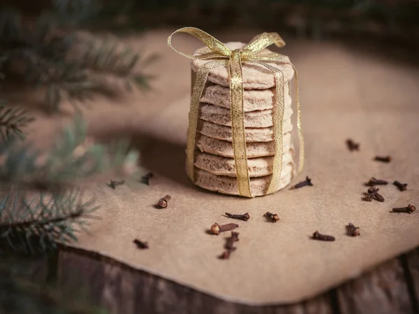 Zelfgemaakte koekjes — Stockfoto