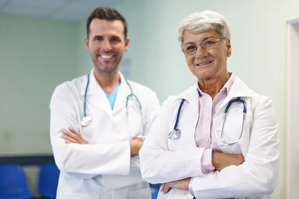 Pessoal médico — Fotografia de Stock