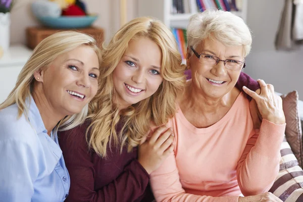 Las mujeres se aman. — Foto de Stock