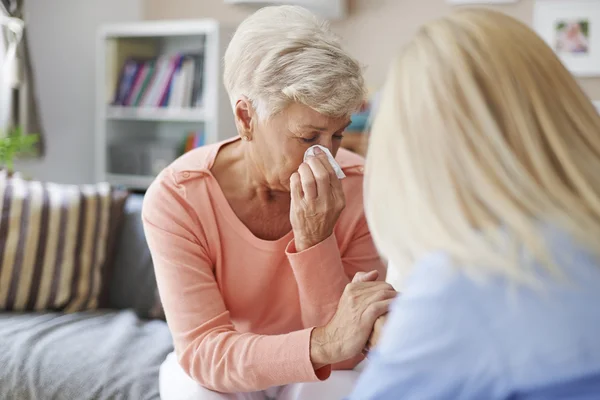 Good to have someone close — Stock Photo, Image