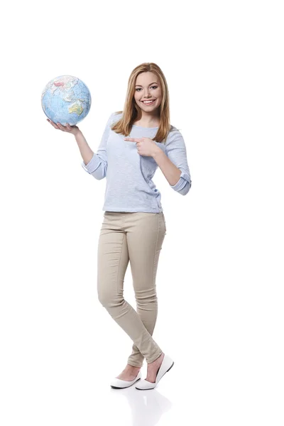 Care about the Earth concept — Stock Photo, Image