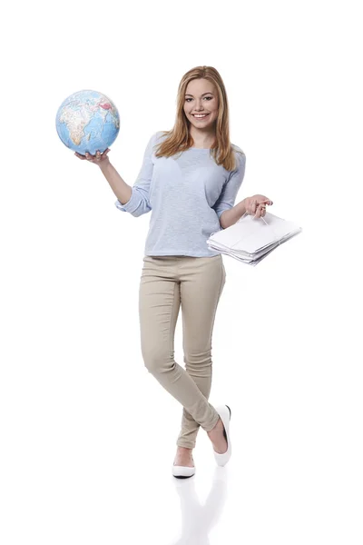 Care about the Earth concept — Stock Photo, Image