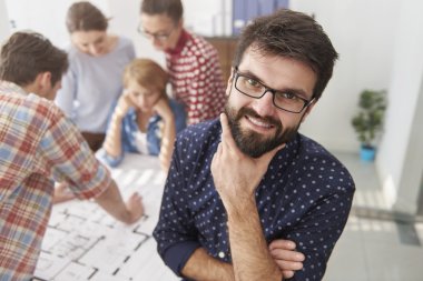 Yaratıcılık ekip birlikte çalışma