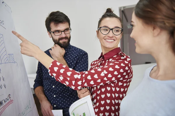 Equipo de creatividad trabajando juntos —  Fotos de Stock