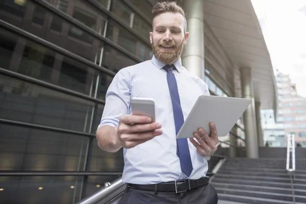 Unternehmen Brauchen Neue Technologien Für Eine Korrekte Entwicklung — Stockfoto