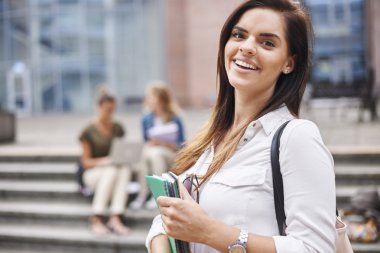 Üniversitesi'nde genç öğrenci