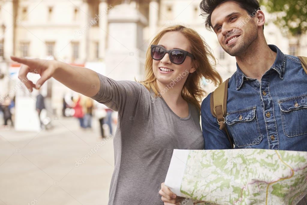 young friends traveling