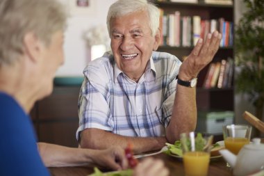 Üst düzey çift Kahvaltı