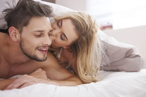 Casal passar tempo juntos — Fotografia de Stock