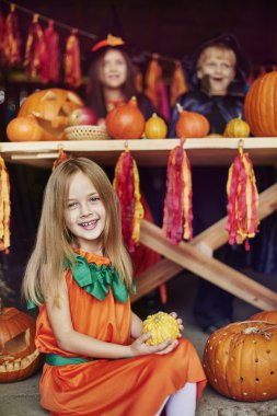 mutlu çocuklar birlikte vakit